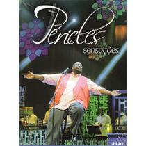 DVD Pericles Sensações + CD