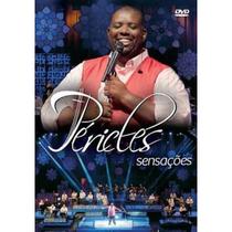 Dvd Péricles Sensações
