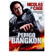 Dvd perigo em bangkok - nicolas cage