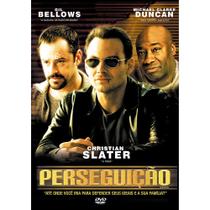 DVD Perseguição - Michael Clarke Duncan e Christian Slater