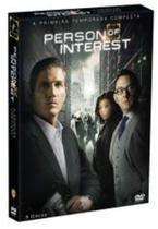 Dvd Person Of Interest - Primeira Temporada (6 Dvds) - LC