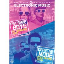 Dvd Pet Shop Boys & Depeche Mode Collection - 2 x Electronic Music Master sh - Strings & Music Eire
