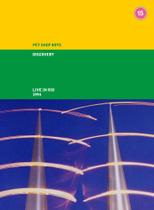 dvd pet shop boys discovery - live in rio 1994 - dvd video