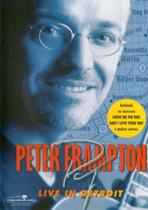 DVD Peter Frampton Live In Detroit Show Me The Way - STRINGS AND MUSIC