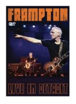 DVD Peter Frampton - Live in Detroit - SOM LIVRE