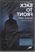 Dvd Peter Gabriel - Back To Front - Live In London