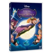 DVD Peter Pan Em De Volta À Terra do Nunca Original Disney