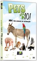 DVD - Pets 101: ABC Dos Animais de Estimação