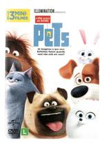 Dvd pets a vida secreta dos bichos