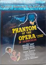 DVD Phantom Of The Opera O FANTASMA DA OPERA Classic Monster