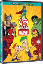 DVD - Phineas e Ferb - Missão Marvel - Disney