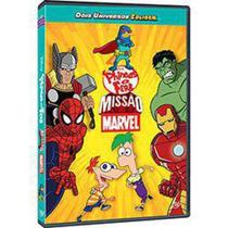 DVD - Phineas e Ferb: Missão Marvel