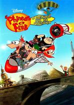DVD Phineas e Ferb o Melhor dia da Preguiça