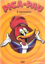 DVD Pica-Pau - 8 Episódios Original DVD Pica-Pau - 8 Episódios Original