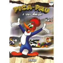 DVD Pica Pau e Seus Amigos Volume 1 - Dolby Digital