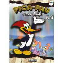 DVD Pica Pau e Seus Amigos Volume 3 - Dolby Digital