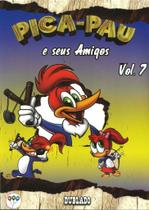 DVD Pica Pau E Seus Amigos Volume 7