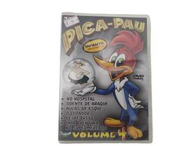 dvd pica-pau - vol.4 - look filmes