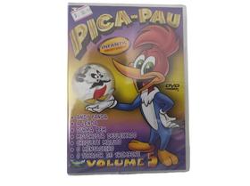 dvd pica-pau - vol.5 - look filmes