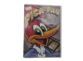 dvd pica-pau -vol.8 dvd pica-pau -vol.8