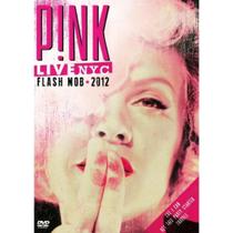 Dvd Pink - Live Nyc Flash Mob 2012 - Novodisc São Paulo
