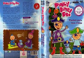 DVD Pinky Dinky Doo 2 DVDs Caixa de Histórias + Contos