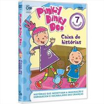 Dvd - Pinky Dinky Doo / Caixa de Histórias - DESENHO - LOGon