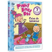 DVD Pinky Dinky Doo - Caixa de Histórias Original