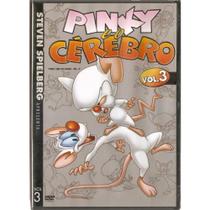 Dvd - Pinky E O Cérebro Vol. 3 - Warner
