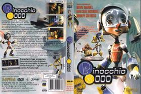 DVD Pinocchio 3000 - DVD VIDEO