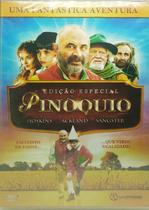 Dvd Pinóquio Uma Fantástica Aventura - FILME ED ESPECIAL