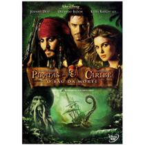 DVD Piratas do Caribe 2: O Bau da Morte - Walt disney