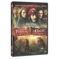 DVD - Piratas do Caribe 3 - No Fim do Mundo