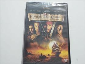 DVD Piratas do Caribe - A Maldição do Pérola Negra (2003) - Disney DVD Piratas do Caribe - A Maldição do Pérola Negra (2003) - Disney