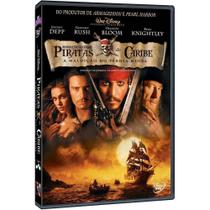 DVD Piratas do Caribe - A Maldição do Pérola Negra - Rimo