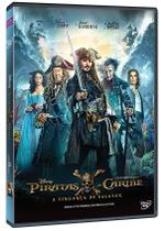 DVD - Piratas do Caribe: A Vingança de Salazar - Disney