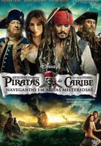 DVD - Piratas do Caribe: Navegando em Águas Misteriosas - Edição Original