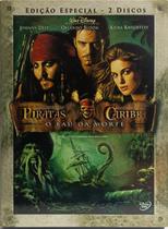 Dvd Piratas Do Caribe - O Bau Da Morte com luva Dvd Duplo