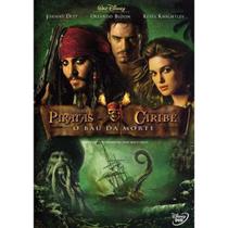 Dvd piratas do caribe - o bau da morte