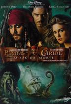 DVD Piratas do Caribe o Bau da Morte