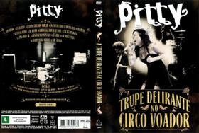 DVD Pitty A Trupe Delirante no Circo Voador - Dolby Digital