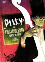 Dvd pitty desconcerto (ao vivo)
