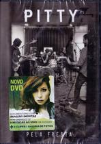 Dvd Pitty- Pela Fresta - Documentário C/ Imagens Inéditas