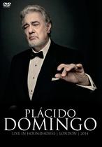 DVD Plácido Domingo London 2014 - Strings E Music