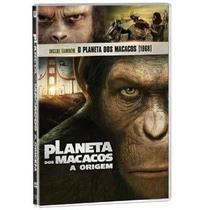 Dvd Planeta dos Macacos a Origem (2011) e (1968 )DVD DUPLO