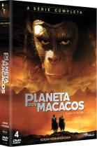 DVD Planeta dos Macacos - A Série Completa, 4 Discos - World Classics
