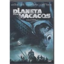 Dvd - Planeta Dos Macacos Duplo Tim Burton