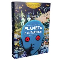 DVD - Planeta Fantástico - Edição de Colecionador - Obras Primas do Cinema