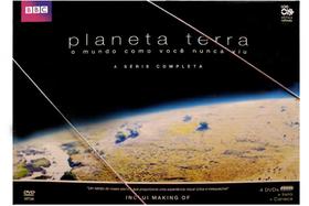 DVD - Planeta Terra - O Mundo Como Você Nunca Viu - Log On