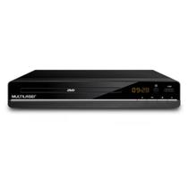 DVD Player 3 em 1 Multimídia Com Saída Rca 2.0 Canais - Sp252 - Multilaser - Função Ripping